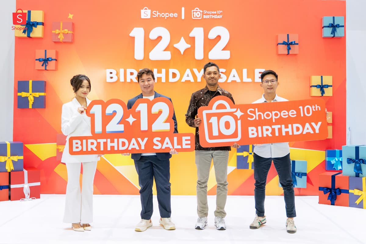 Shopee Rayakan Satu Dekade Mengukir Cerita Pertumbuhan: Hadirkan Fuji, Batik Kanthil, dan Kintakun Sambut Puncak 12.12 Birthday Sale - Image