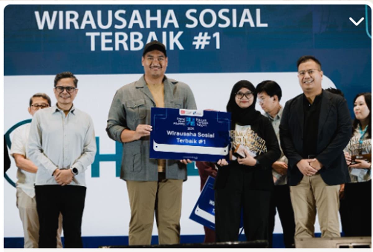  Kembangkan Startup Kesehatan HerLens, UI Raih Juara 1 PTN 2025 untuk Deteksi Kanker Serviks - Image