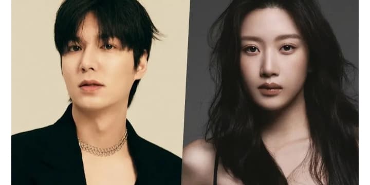 Kabar Terbaru, Lee Min Ho dan Mun Ka Young Berencana Bintangi Drama Romantis 'Scent of the Night’ - Image
