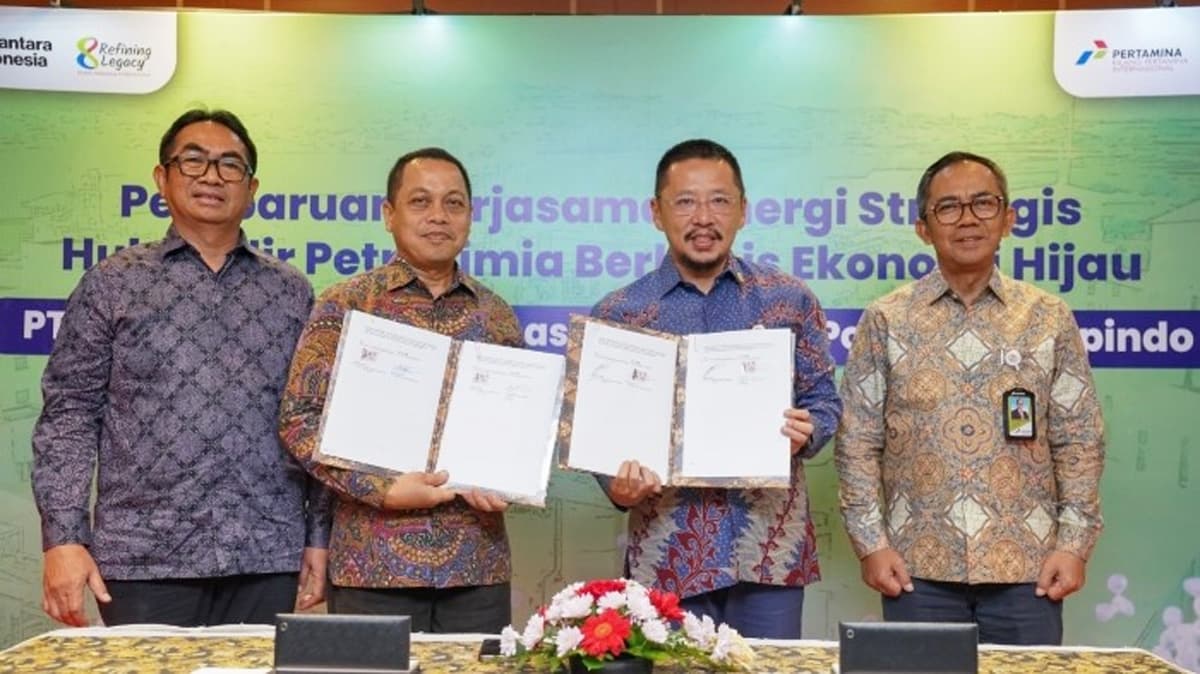 PT Kilang Pertamina Internasional Perkuat Hilirisasi Industri dan Keberlanjutan Berbasis Ekonomi Hijau - Image