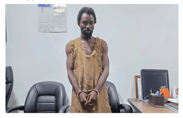 Klaim Ramalan Banjir Global Gagal Terbukti, Polisi Ghana Tangkap Nabi Nuh Palsu Ebo Noah - Image