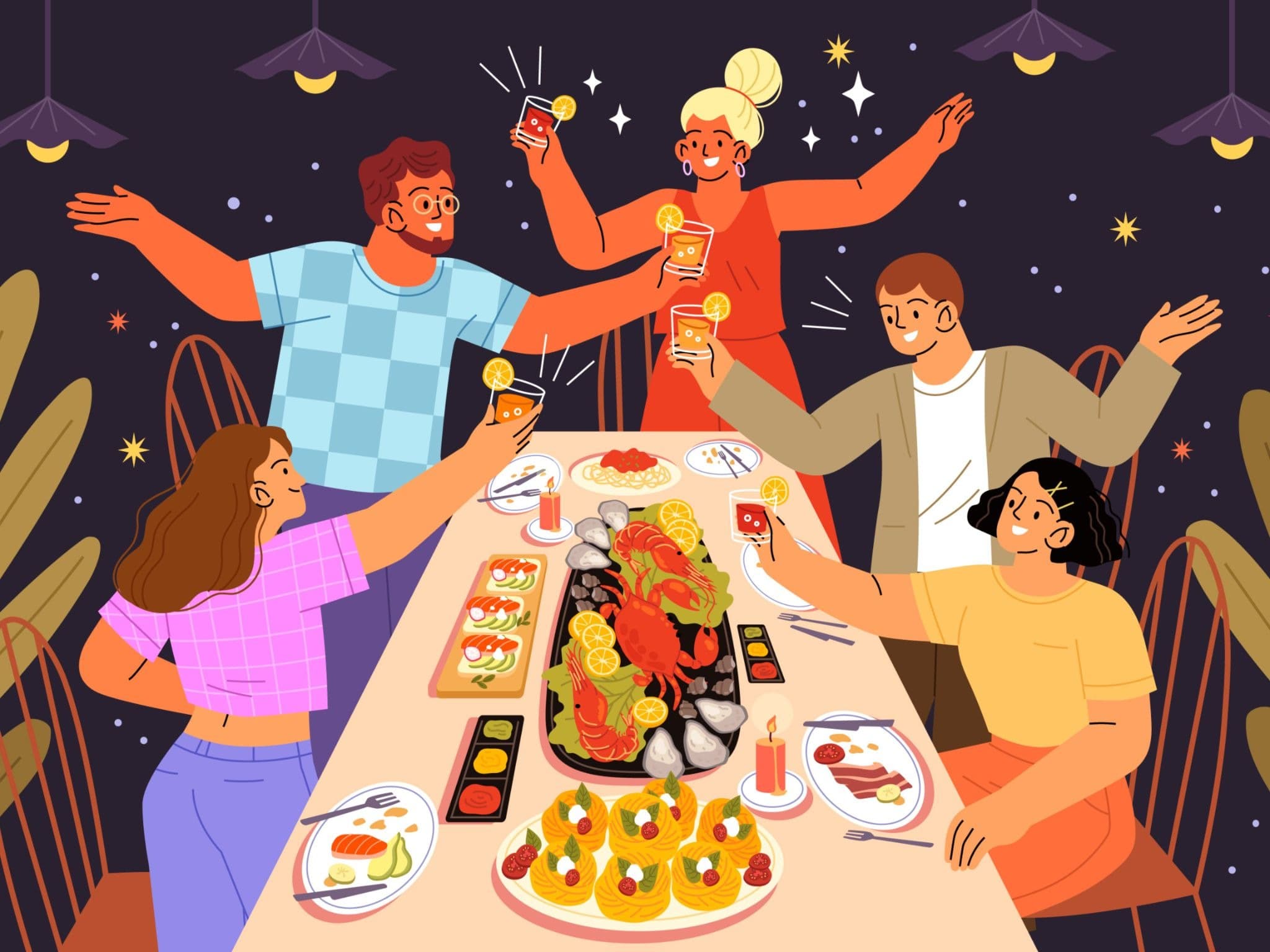 Butuh Ide untuk Hidangan Pesta Tahun Baru? Simak Beberapa Sajian dan Makanan Tradisional Perayaan Tahun Baru dari Berbagai Negara - Image