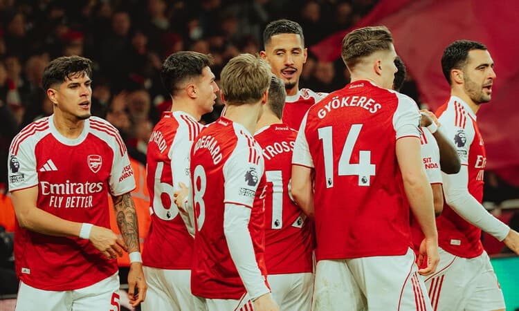 5 Faktor Taktis yang Membuat Arsenal Mudah Hancurkan Aston Villa 4-1 di Emirates Stadium - Image