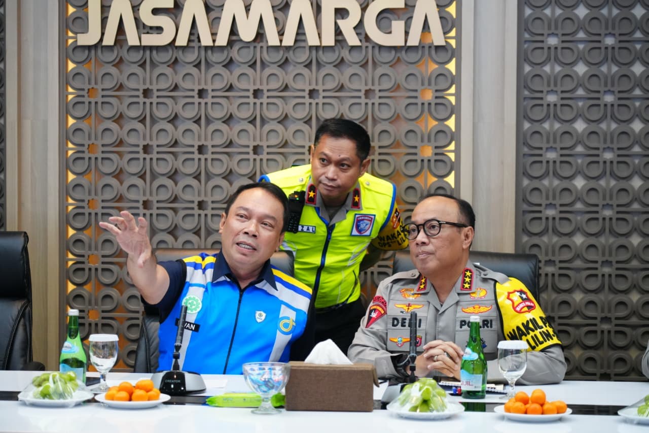 Operasi Lilin Berakhir Hari Ini, Mabes Polri Jamin Arus Balik Libur Nataru Tetap Aman dan Terkendali - Image