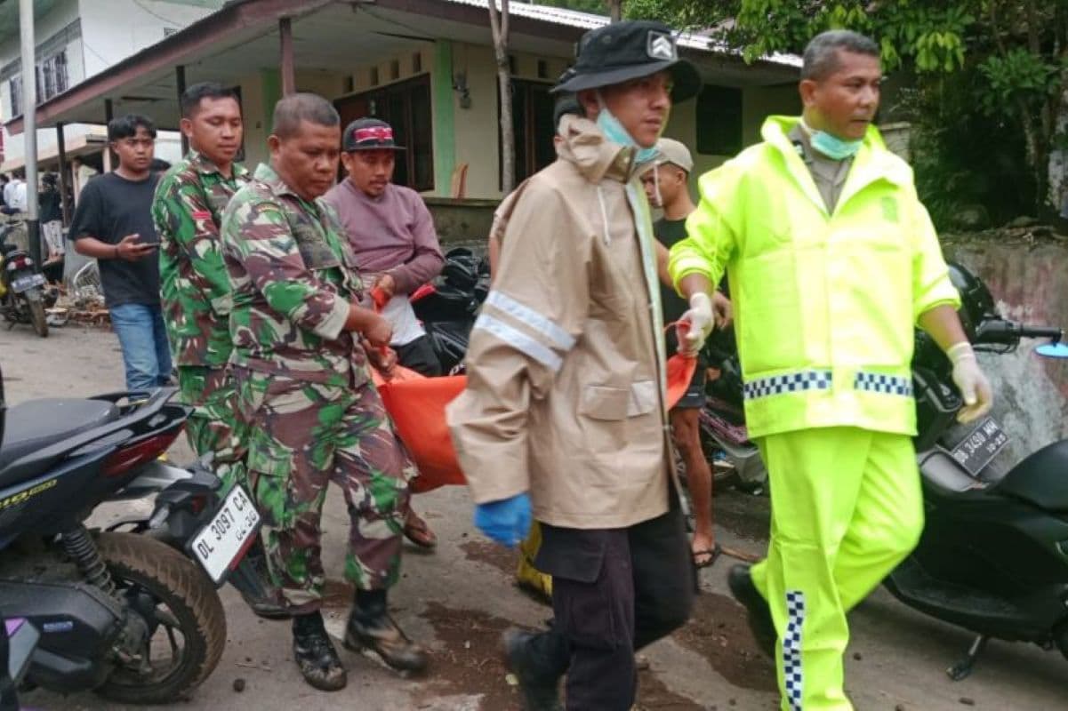Kodam Merdeka Laporkan 14 Orang Meninggal Usai Banjir Bandang Pulau Siau-Sulut - Image