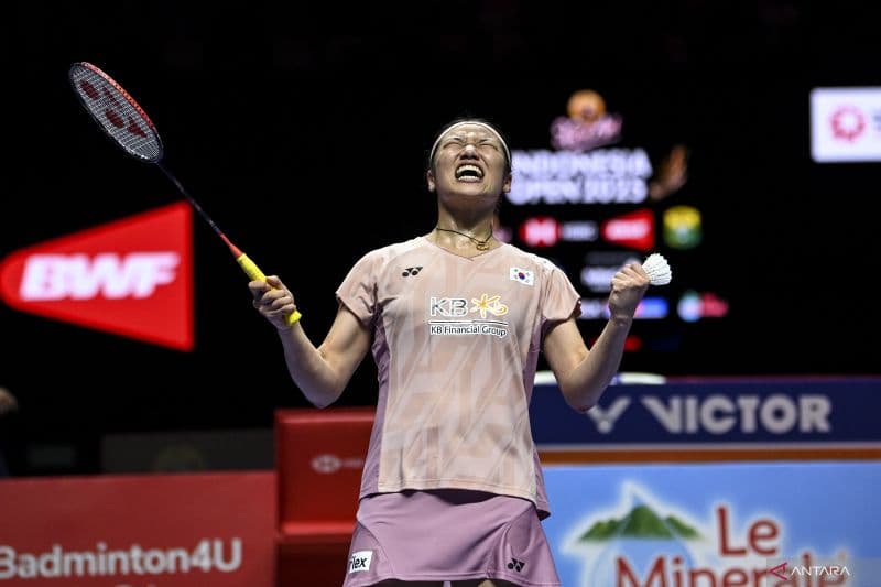 Awali 2026, An Se-youg Dibuat Kelimpungan di Malaysia Open - Image