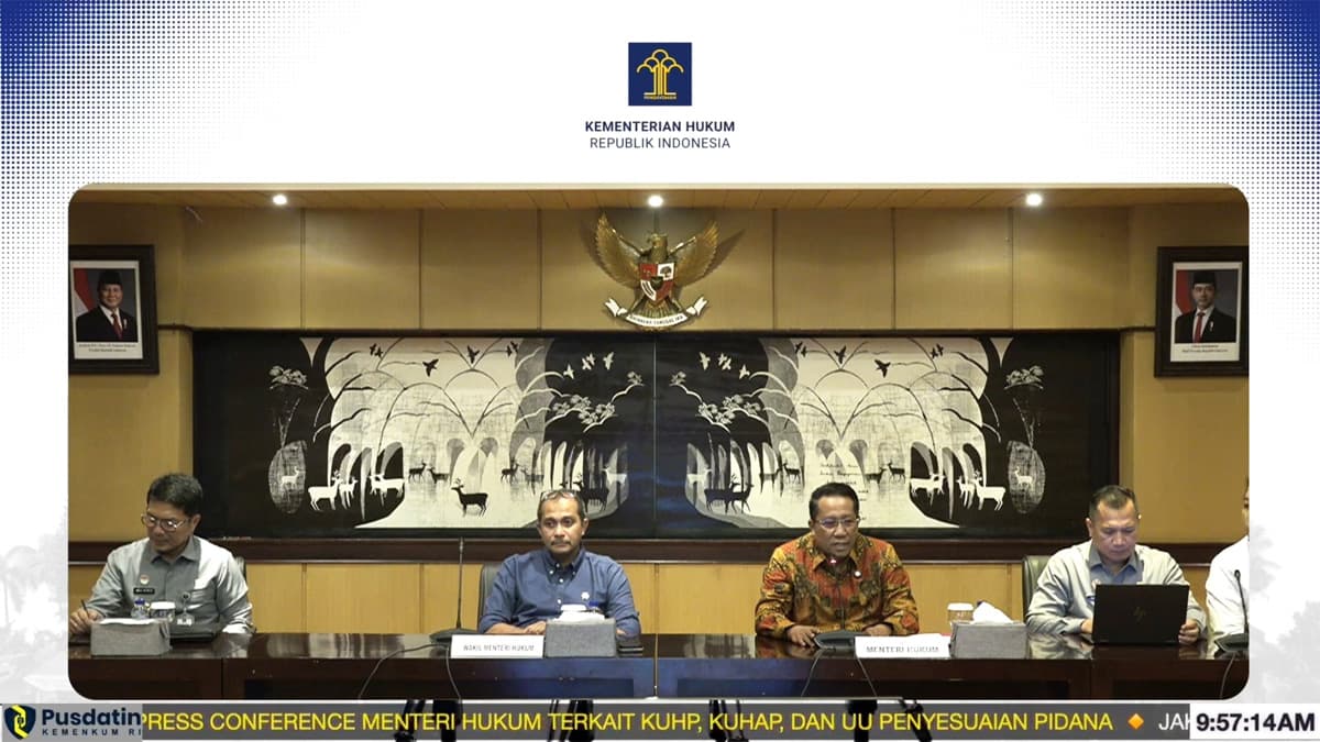 Pasal Penghinaan di KUHP Tak Larang Kritik Pemerintah, Hanya Berlaku Bila Ada Aduan - Image