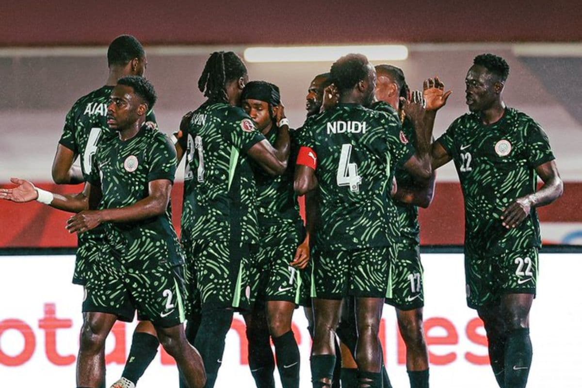 Nigeria Hajar Mozambik 4-0, Super Eagles Melaju ke Perempat Final Piala Afrika - Image
