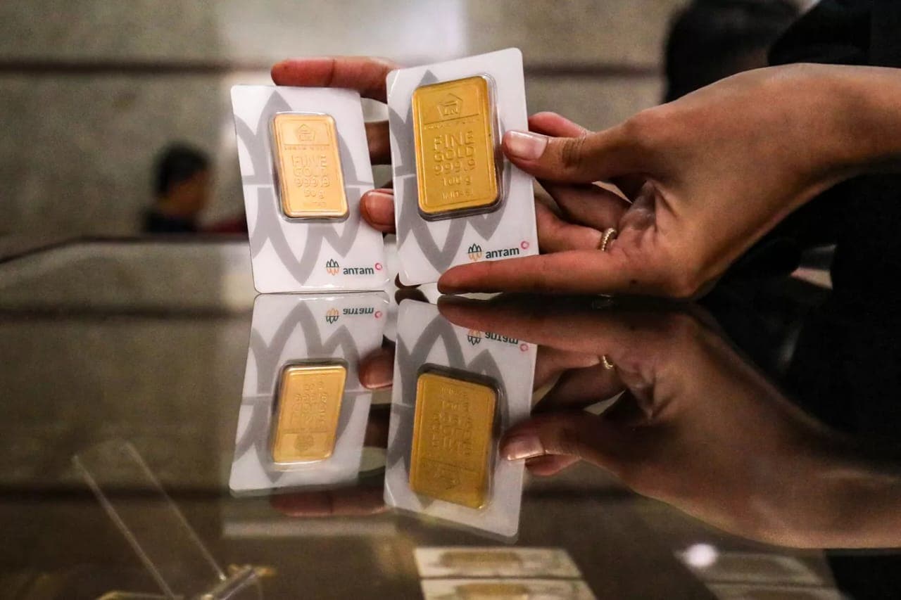 Harga Emas Antam Jumat, 27 Februari 2026: Naik Rp 6.000 Jadi Rp 3.045.000 Per Gram - Image