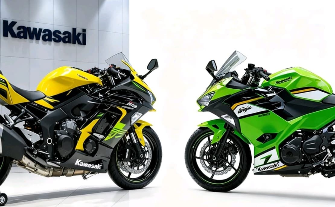Perbedaan Kawasaki 250 cc Terbaru dengan Versi Lama  - Image