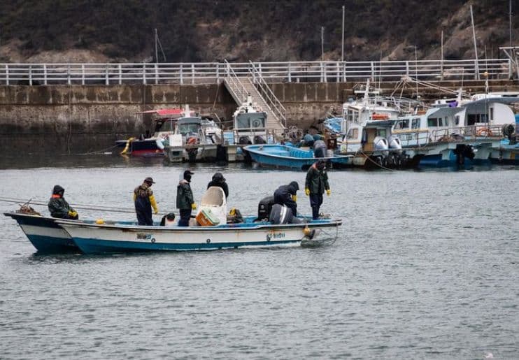 Korea Selatan Merekrut Lebih Banyak Pekerja Asing untuk Membudidayakan Hasil Laut - Image