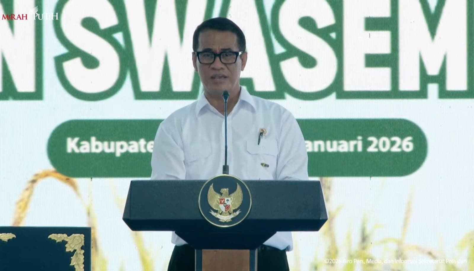 Kejar Target Swasembada Pangan, Mentan Amran Sulaiman Sempat Kena Vertigo dan Asam Lambung - Image