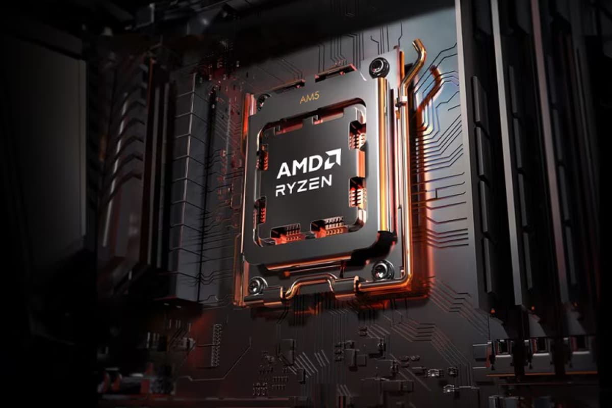 AMD Ryzen 7 9850X3D Diumumkan di CES 2026, Raja Baru Prosesor Gaming Desktop - Image