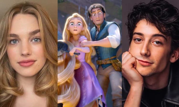 Disney Resmi Umumkan Pemeran Utama Live-Action Film Tangled - Image
