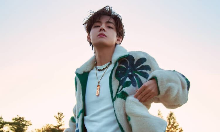 V BTS Jadi Idola Kpop Paling Banyak Dicari dan Terbaik Versi Forbes Korea Tahun 2025 - Image