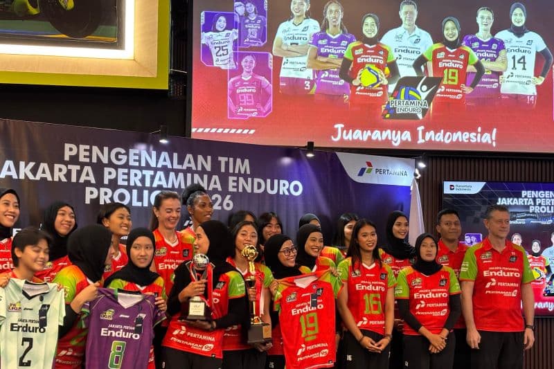 Pelatih Tim Putri JPE Persiapkan Skuad Demi Back to Back Juara di Proliga 2026, Pertamina Patra Niaga Beri Dukungan Optimal - Image