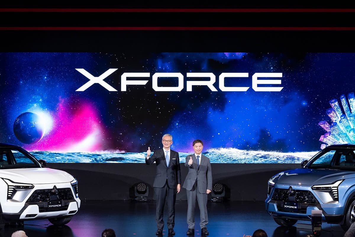 Mitsubishi XForce Mulai Dipasarkan di Taiwan, Ada Versi Khusus - Image