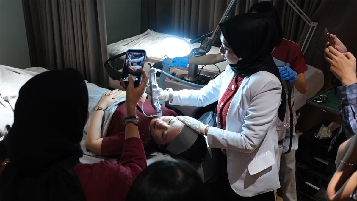 Pasar Estetika Medis Indonesia Diprediksi Capai Rp23 Triliun di 2030 - Image