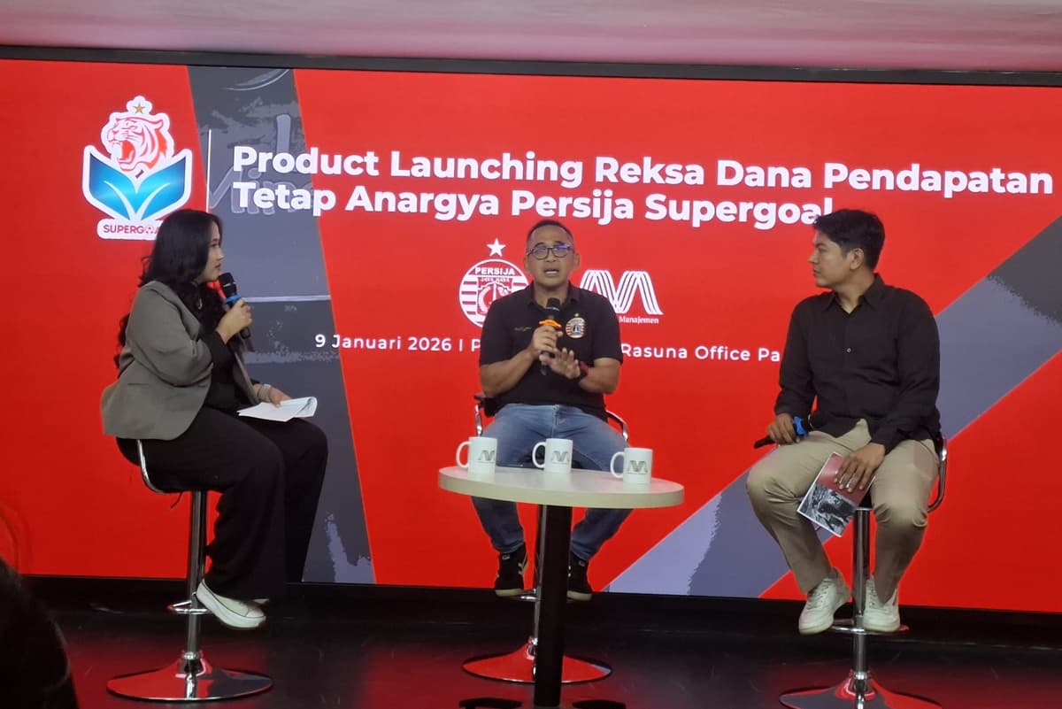 Ajak Jakmania Melek Investasi, Persija Jakarta Luncurkan Produk RDPT Mulai Rp 10.000-an - Image