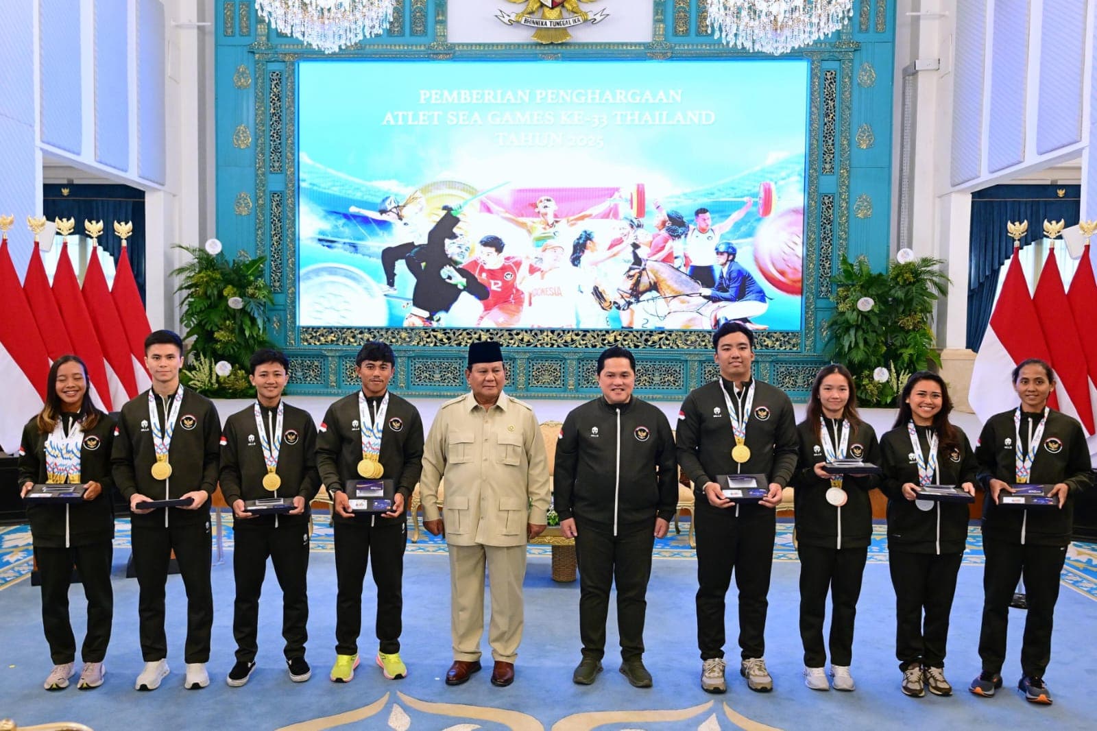 Cair! Ini 7 Atlet Indonesia Penerima Bonus Terbesar di SEA Games 2025, Nomor 1 Tembus Rp 3 Miliar! - Image