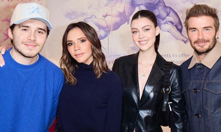 Upaya Damai David dan Victoria Beckham Terhambat Sikap Brooklyn yang Libatkan Pengacara - Image