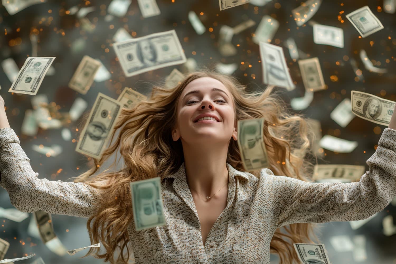  4 Zodiak Ini Bakal Mandi Uang dan Kebahagiaan Mulai Hari Ini! Apakah Kamu salah satunya? - Image