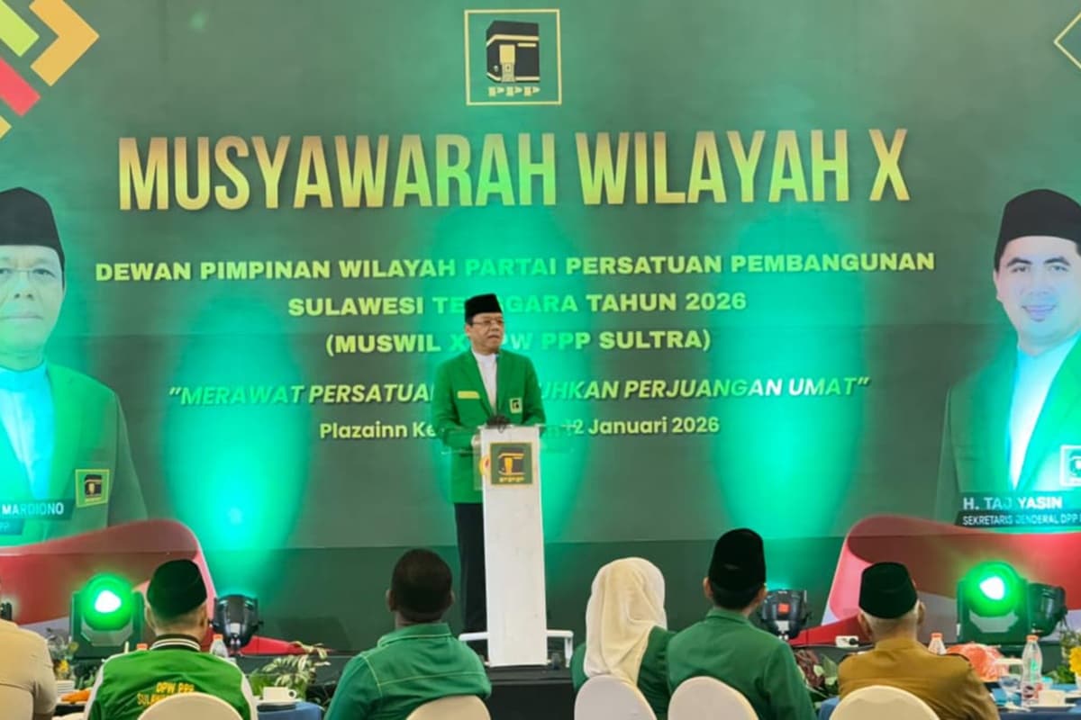 Mardiono Optimistis Kembalikan PPP ke Parlemen, Targetkan Raih 39 Kursi - Image