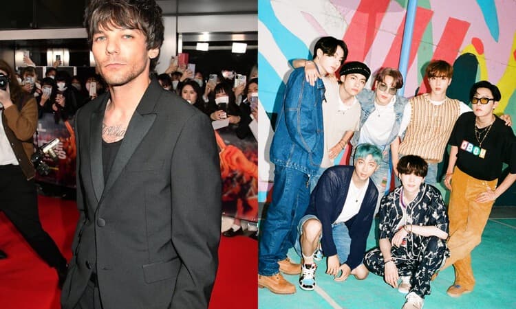 Louis Tomlinson Akui Perasaan Campur Aduk Saat Rekor One Direction Dipatahkan oleh BTS - Image