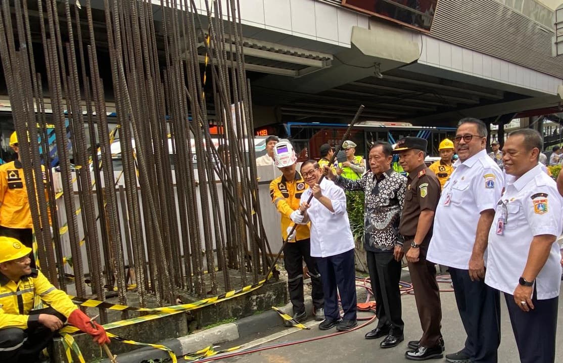 Pembongkaran Tiang Monorel Mangkrak di Jakarta Total Anggaran Rp102 Miliar, Ambil dari APBD DKI 2026 - Image