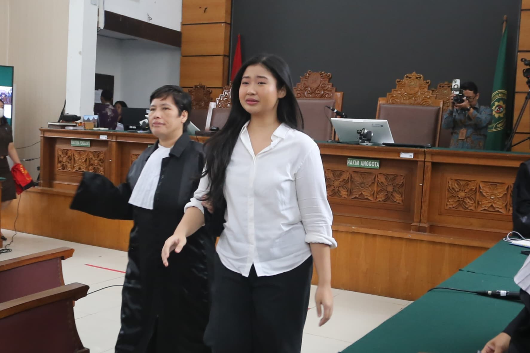 Laras Faizati Bebas! Akui Alami Trauma Usai Terjerat Kasus Penghasutan Demo - Image