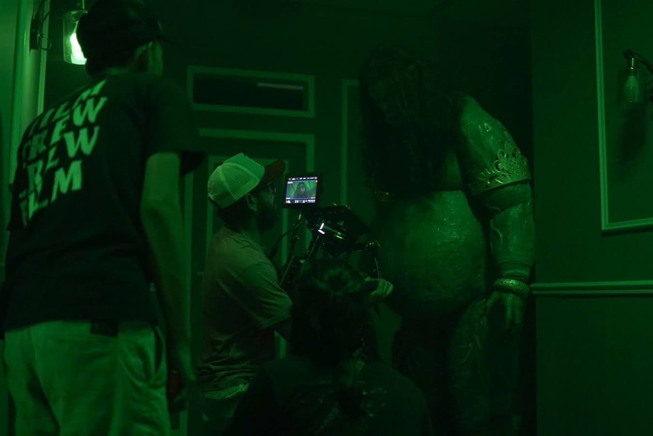 Mengulik Proses Kreatif di Balik Sosok Buto Ijo dalam Film Penunggu Rumah: Buto Ijo - Image