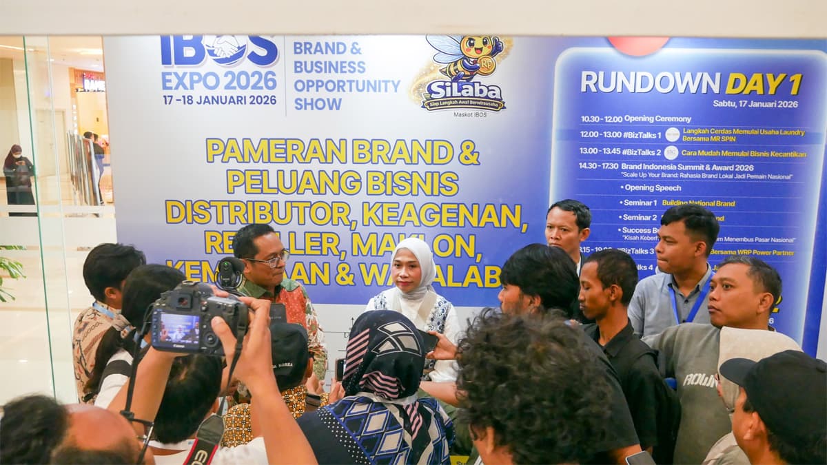 Pertemukan Pelaku Bisnis, IBOS EXPO 2026 Targetkan 5 Ribu Pelaku Usaha - Image