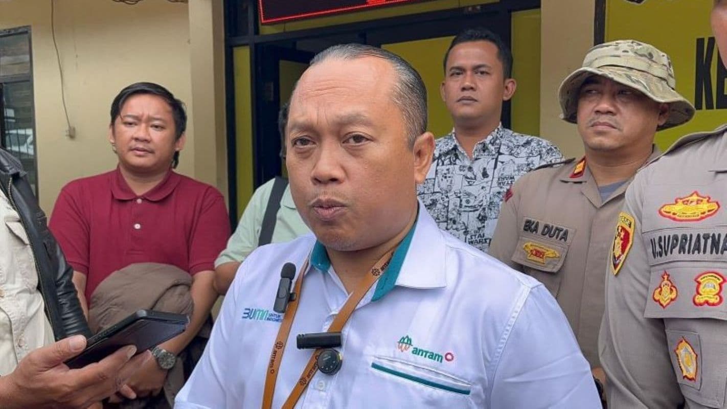 Evakuasi Jenazah Penambang Pongkor Berisiko Tinggi, Petugas Terluka - Image