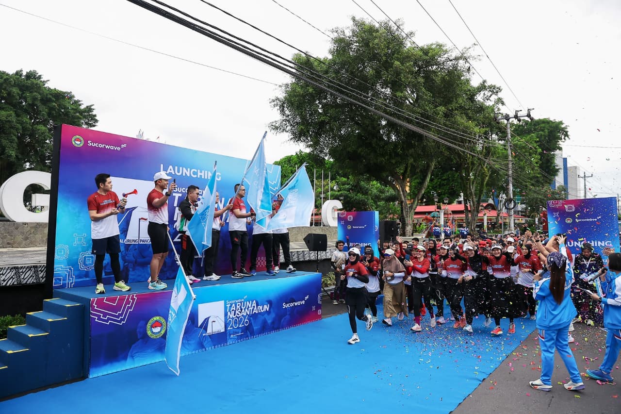 Lewat Taruna NusantaRun 2026, Sucorwave Dorong Gaya Hidup Aktif Bersama Komunitas - Image