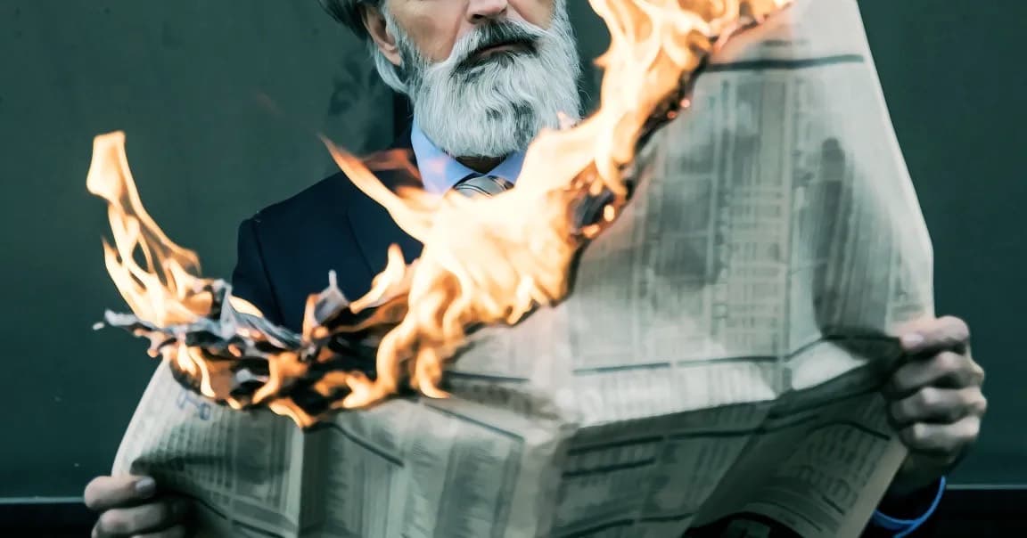 Ketika AI Menggerus Bisnis Media di Seluruh Dunia dan Menempatkan Jurnalisme di Titik Balik Sejarah Global - Image