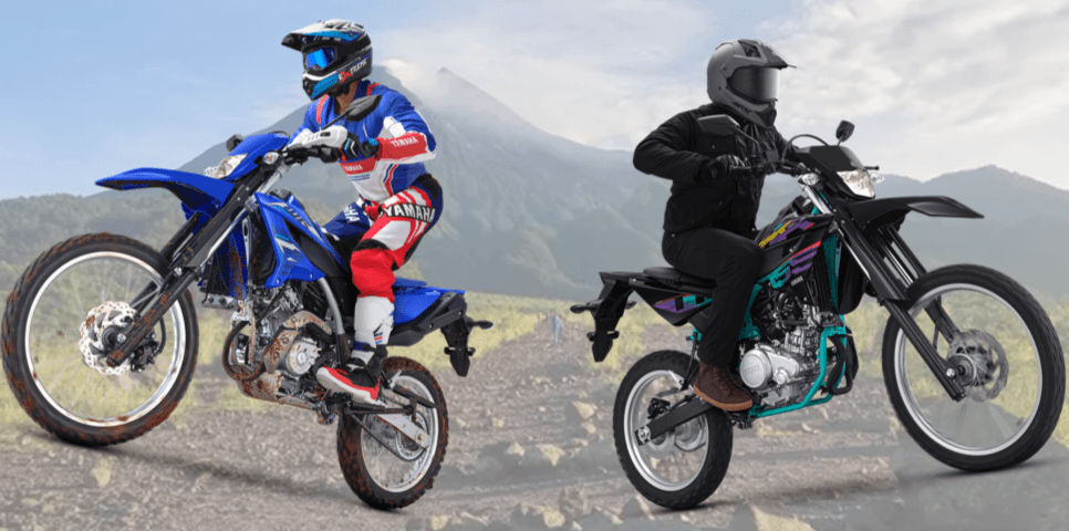 Tampil Lebih Segar di 2026, Yamaha WR155 R Mengusung Bodi dan Grafis Anyar - Image