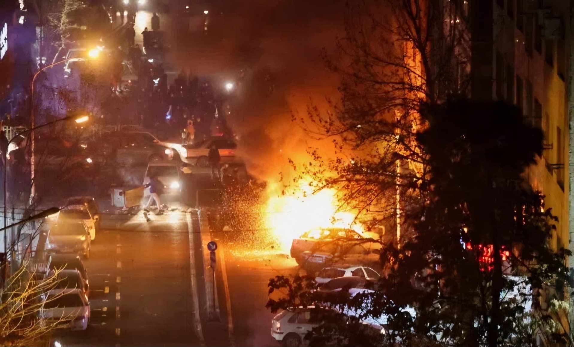 Iran Klaim Situasi Mulai Stabil Usai Kerusuhan, Ratusan Terduga Teroris Ditangkap - Image