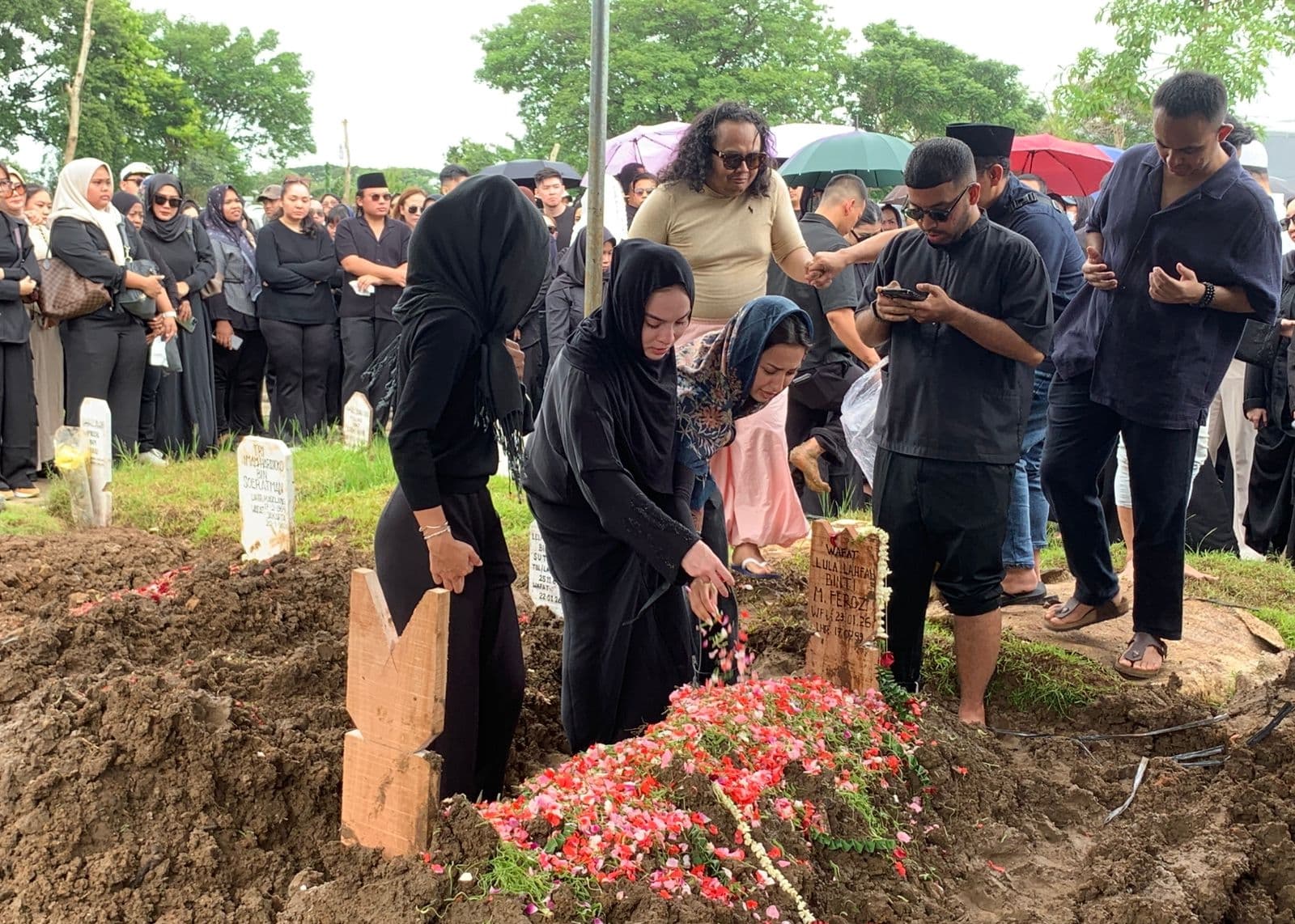 ART Dengar Suara Lula Lahfah Kesakitan di Malam Sebelum Meninggal - Image