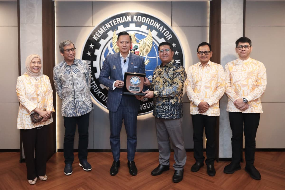 Audiensi dengan Menko AHY, Pimpinan UI Dukung Pembangunan Infrastruktur Nasional Berbasis Pengetahuan - Image