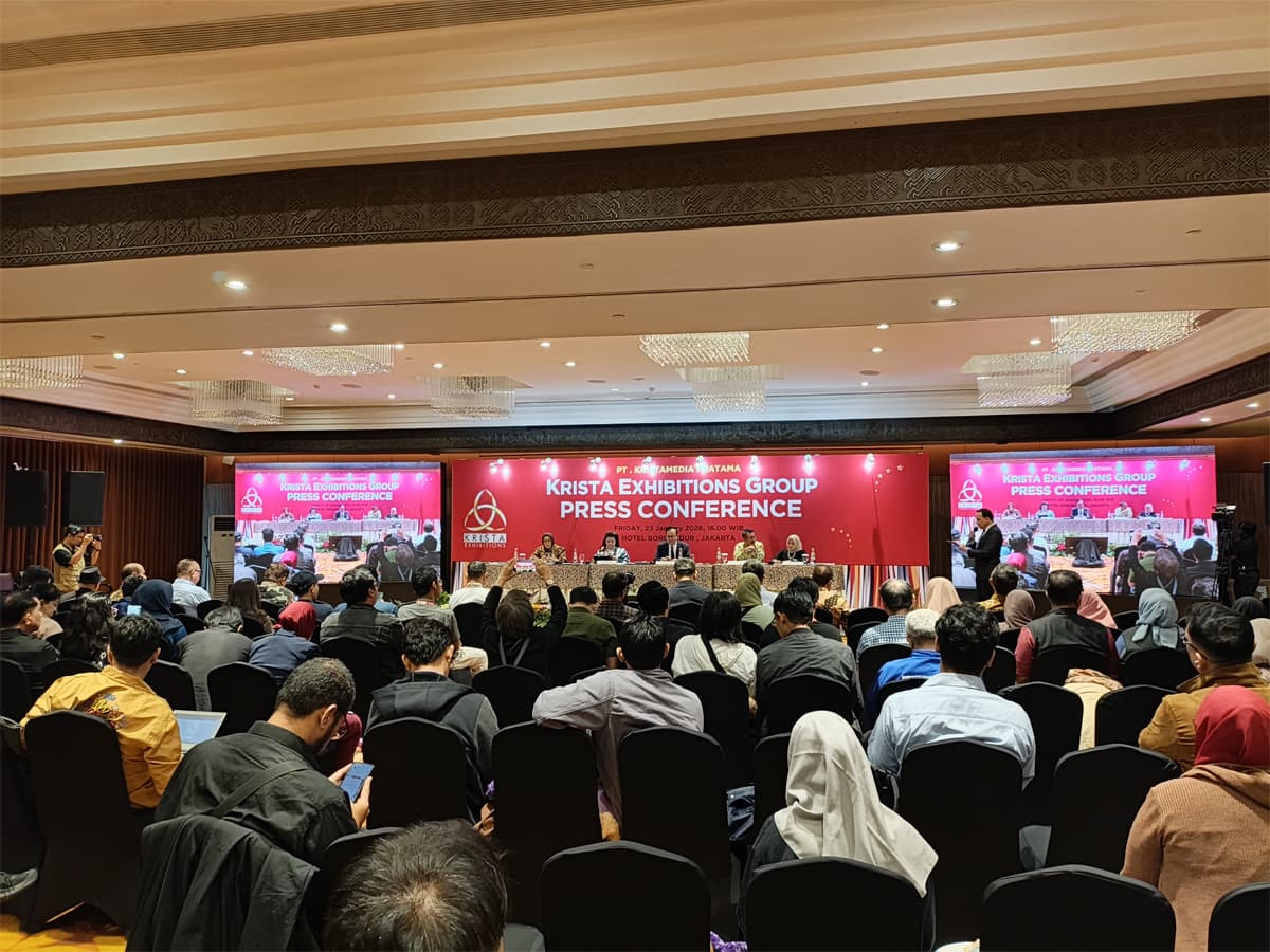 Krista Exhibitions Bakal Gelar KRISTA INTERFOOD 2026 di NICE PIK 2 - Image