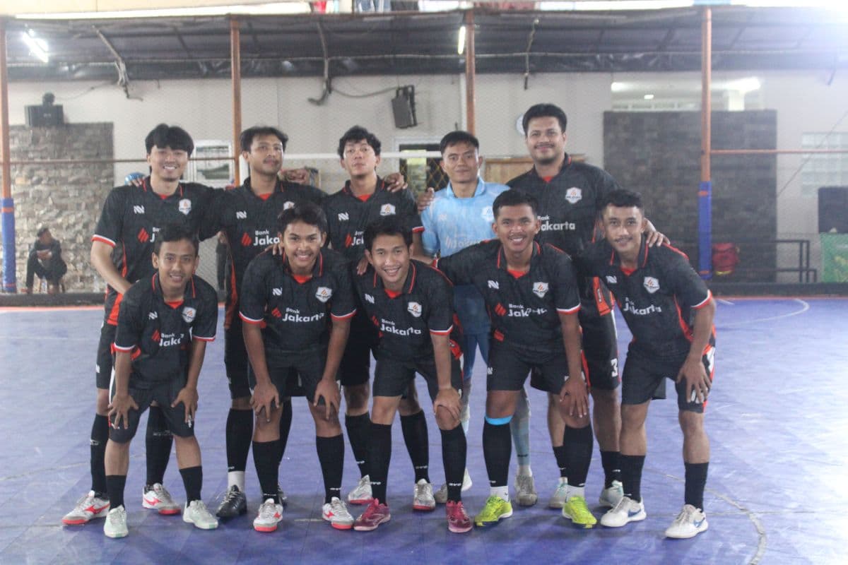 Bank Jakarta A Juara Turnamen Futsal Setia Mitra Hostpital Cup - Image