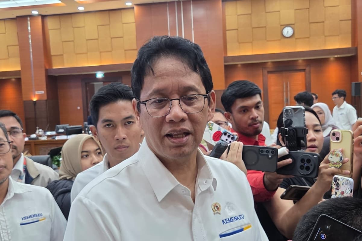 Thomas Djiwandono Dilantik Jadi Deputi Gubernur BI, Purbaya: Koordinasi Jadi Lebih Gampang - Image