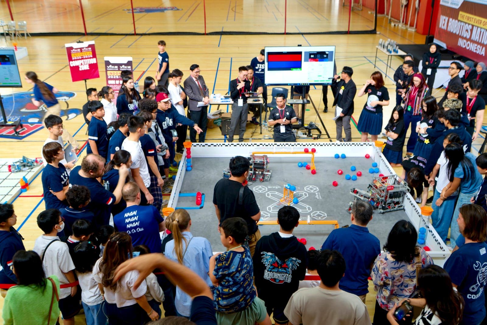 Tingkatkan Pendidikan STEM, Indonesia akan Kirim 4 Tim Ikuti Kompetisi VEX Robotics Global di Amerika - Image