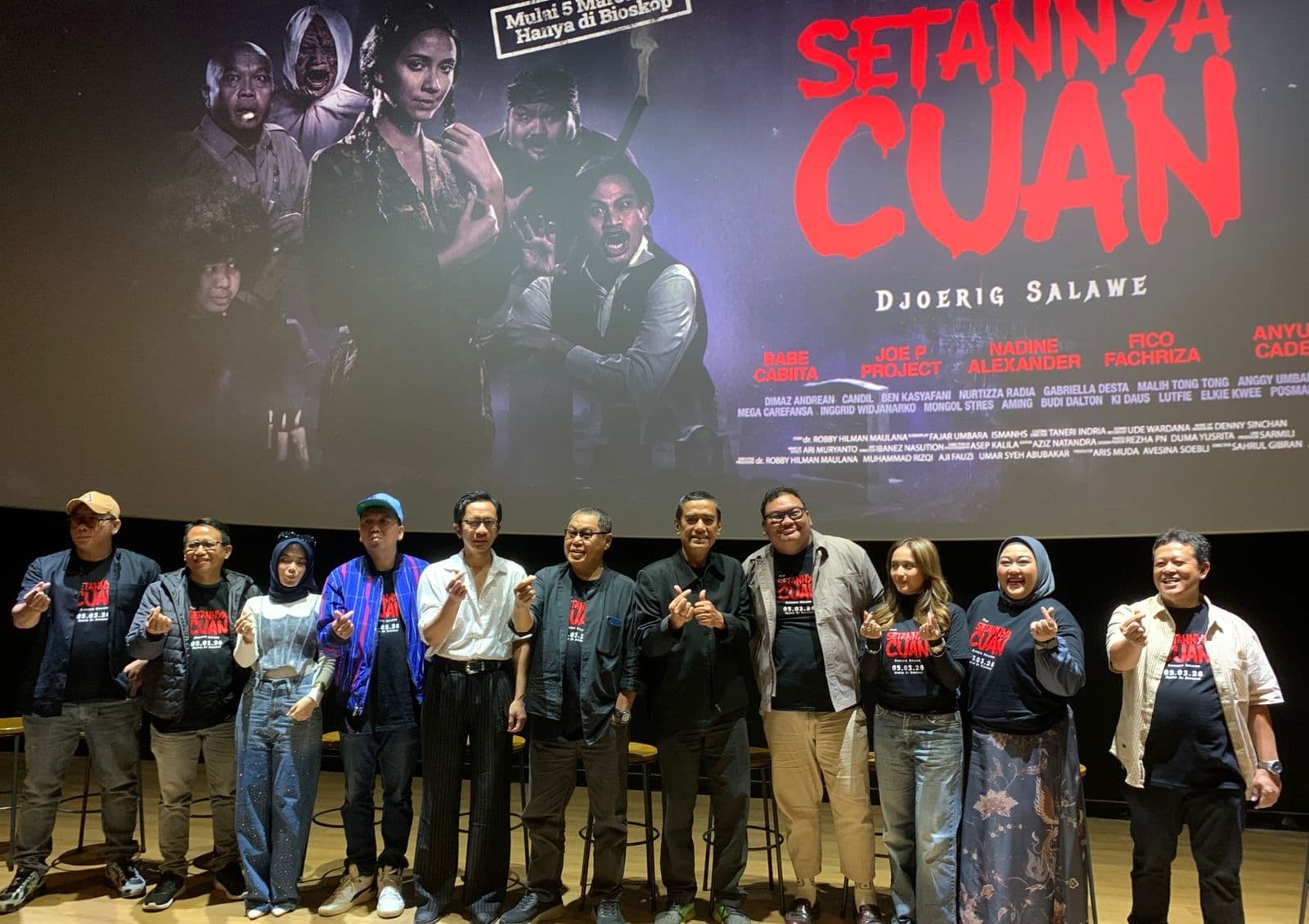 Setannya Cuan, Film Horor-komedi yang Diangkat dari Realitas Sosial - Image