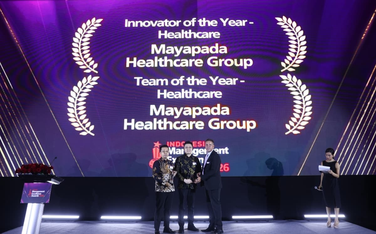 Mayapada Healthcare Raih Dua Penghargaan di Asian Management Excellence Awards 2026 - Image