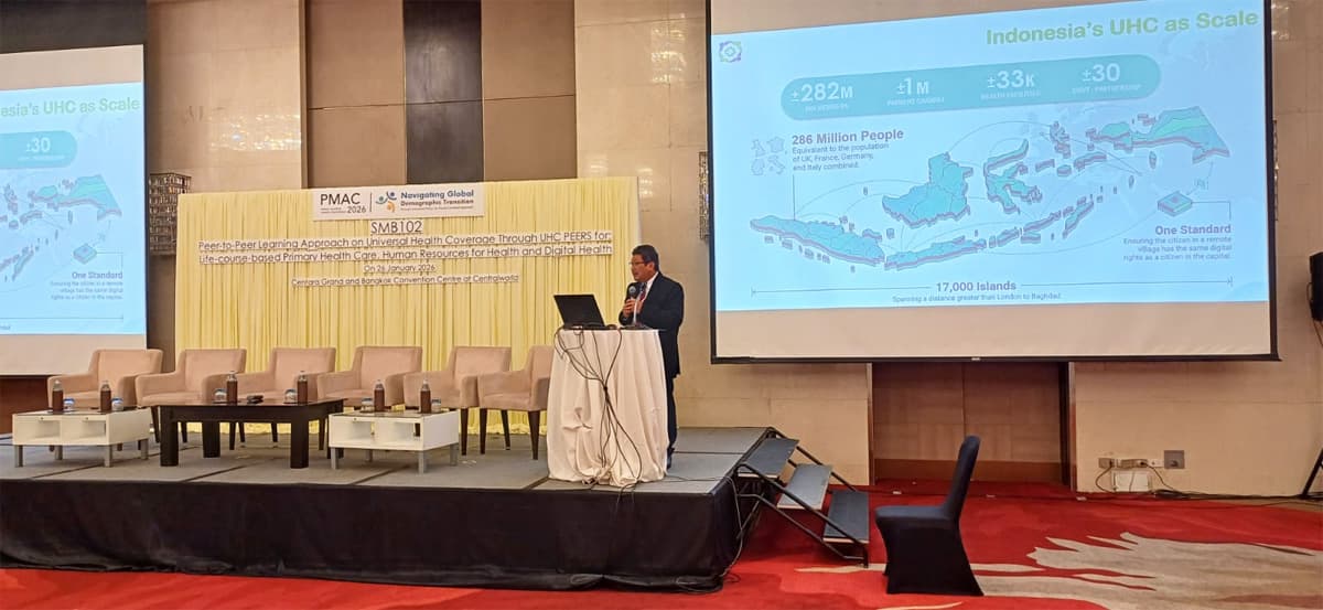 Jutaan Transaksi Sehari, BPJS Kesehatan Jadi Magnet Pembelajaran Jaminan Kesehatan Global - Image