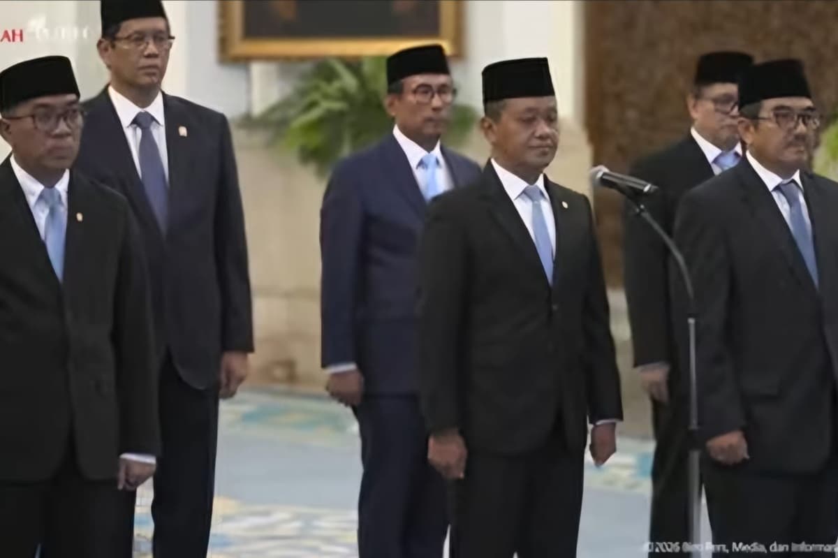 Presiden Prabowo Lantik Dewan Energi Nasional, Bahlil Lahadalia Jabat Ketua Harian - Image