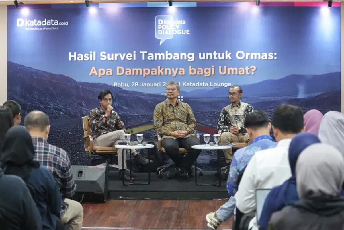 Pemerintah Belum Tetapkan Lokasi Tambang yang Bakal Dikelola Ormas - Image