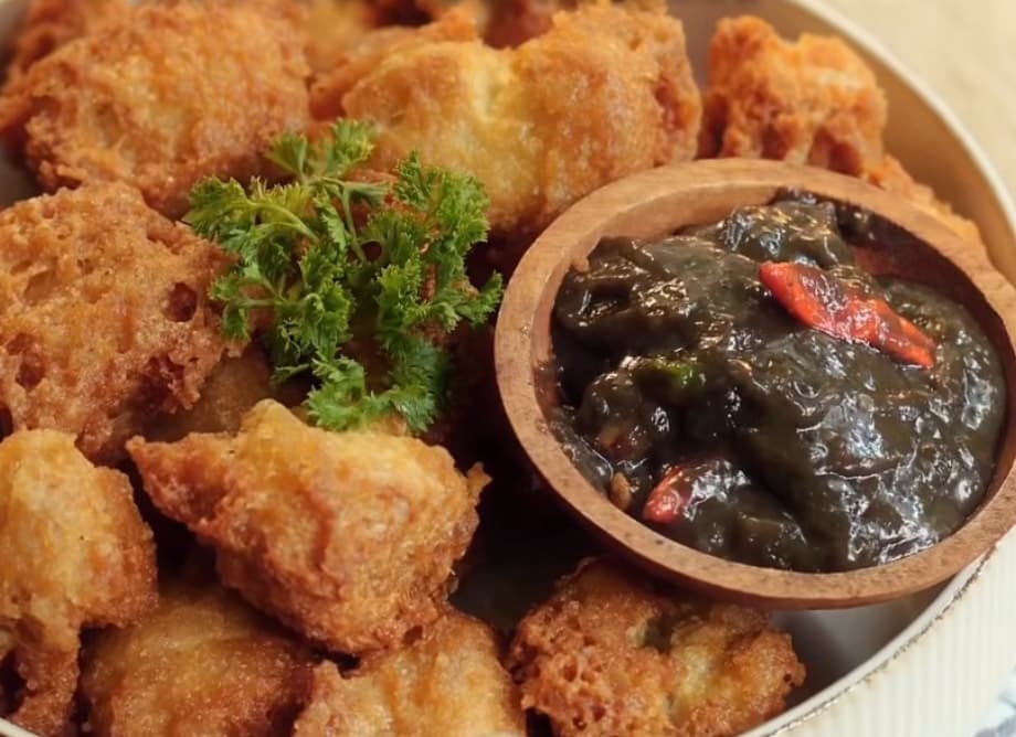 Tahu Goreng Crispy Sambal Petis, Ide Takjil Gurih yang Bikin Nagih - Image