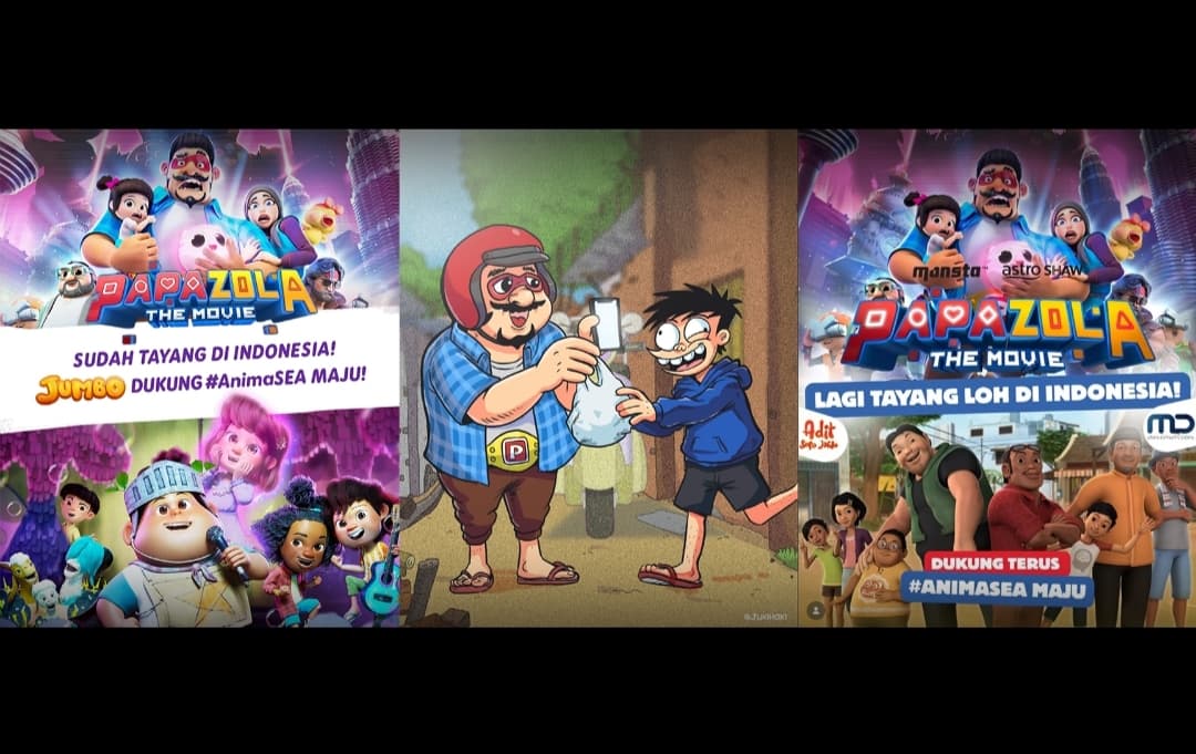 Raup 200 Ribu Penonton, Film Papa Zola The Movie Dapat Dukungan Sejumlah Kreator Tanah Air - Image